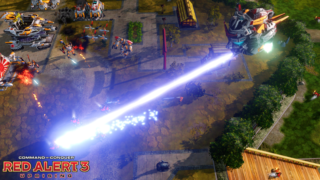 Command & Conquer Red Alert 3 Uprising