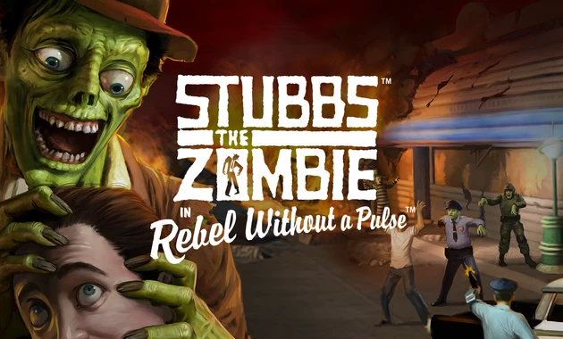 Stubbs the Zombie in Rebel Without a Pulse