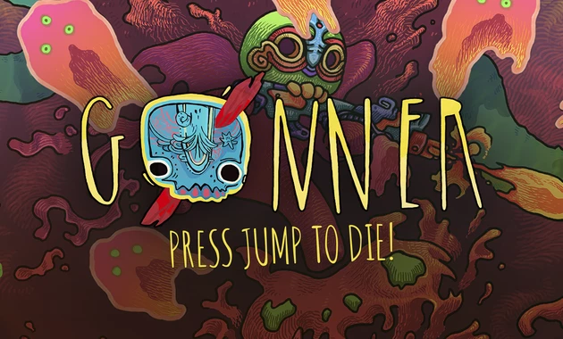 GoNNER Press Jump To Die Edition