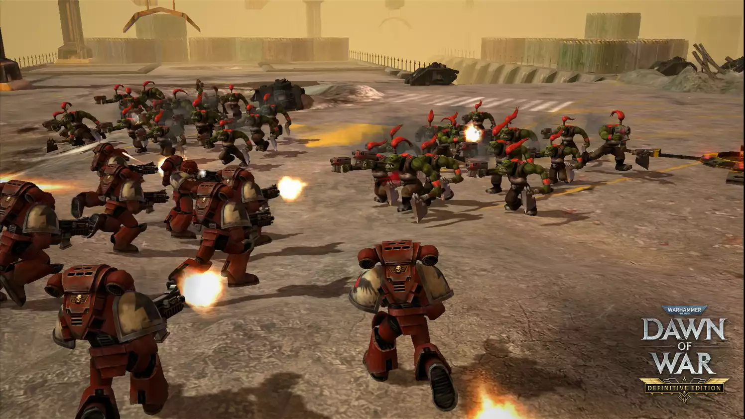 Warhammer 40000 Dawn of War Definitive Edition