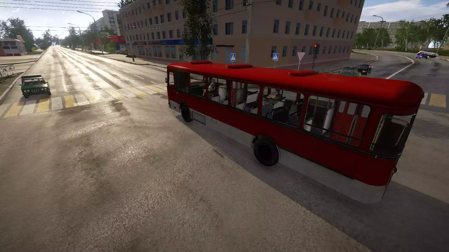 Bus Driver Simulator