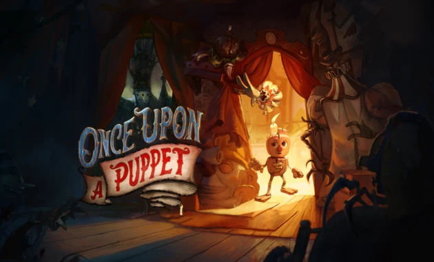 Once Upon A Puppet