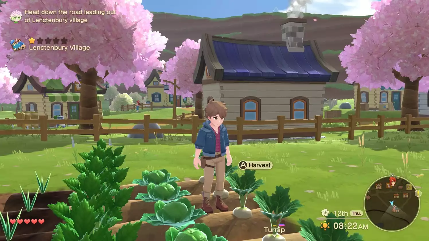 Harvest Moon The Winds of Anthos Complete