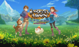 Harvest Moon The Winds of Anthos Complete