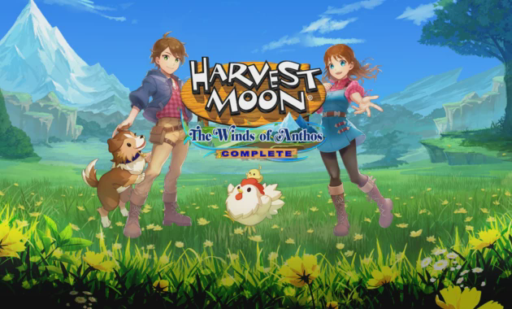Harvest Moon The Winds of Anthos Complete