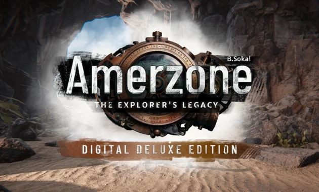 Amerzone The Explorers Legacy Deluxe Edition