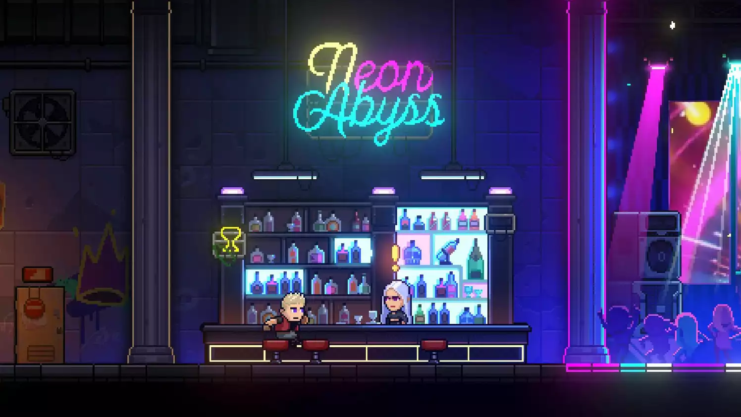 Neon Abyss Deluxe Edition Bundle