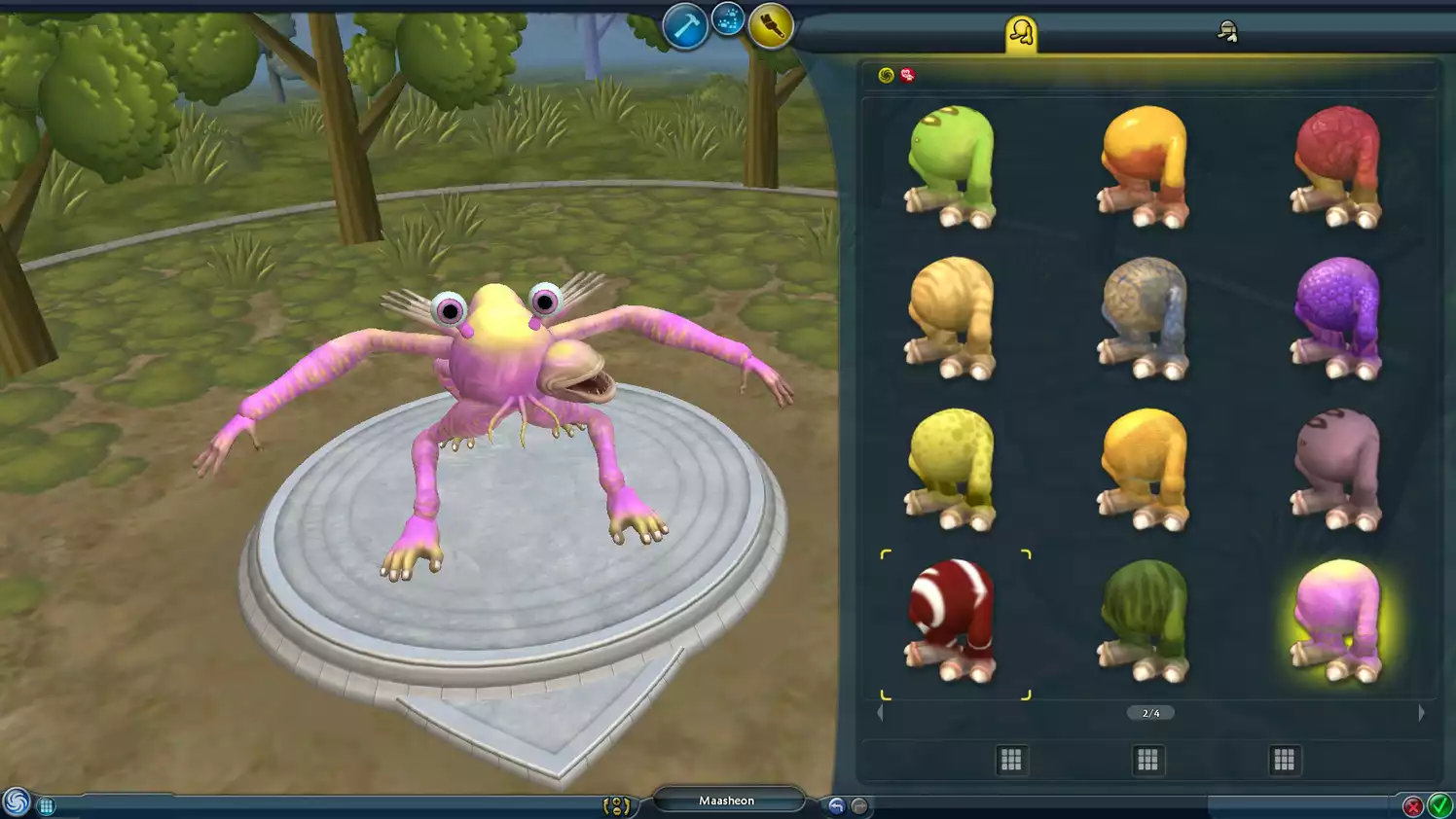 SPORE Collection