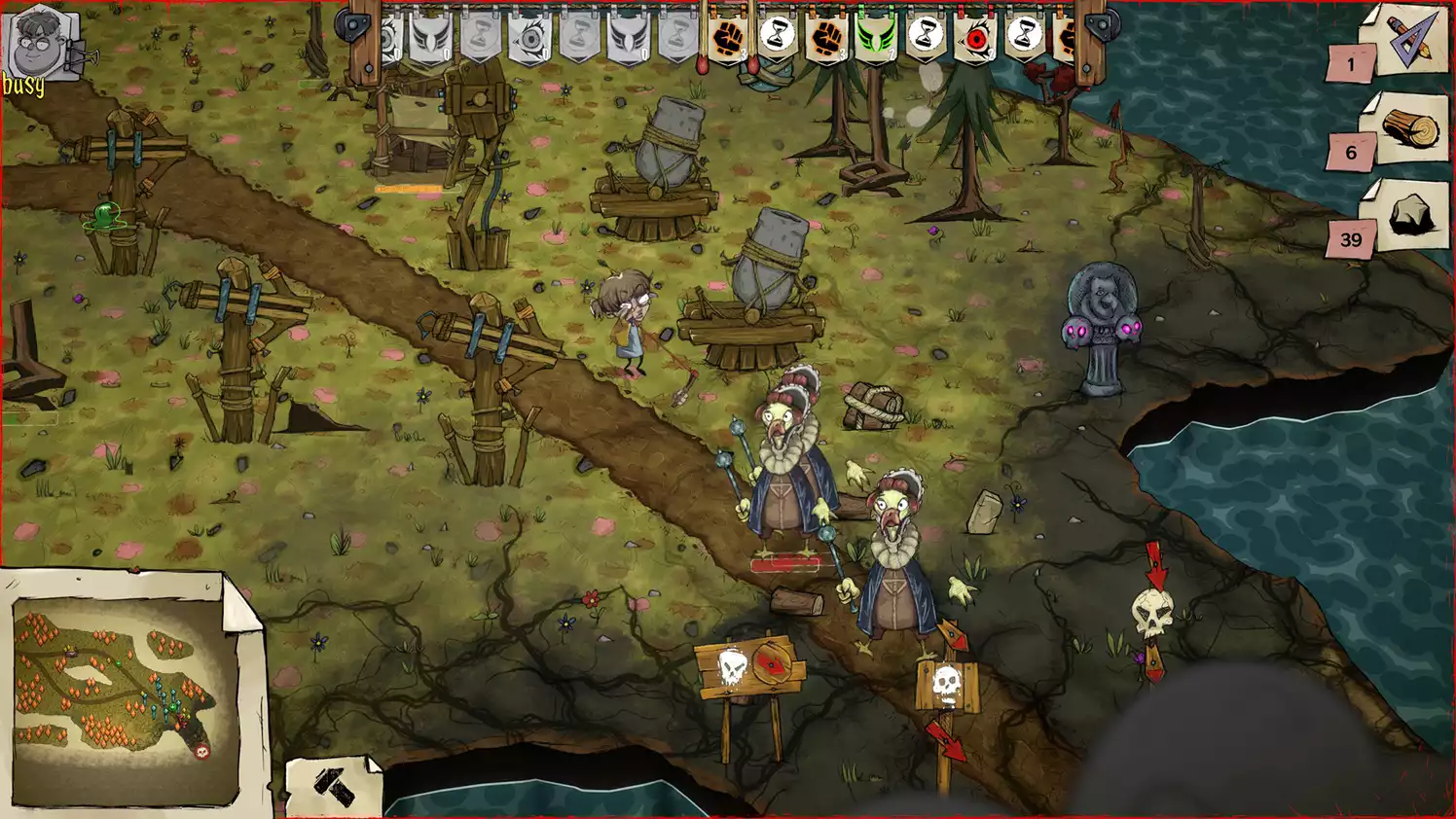 Lesson Learned Cult of the Elizabeth