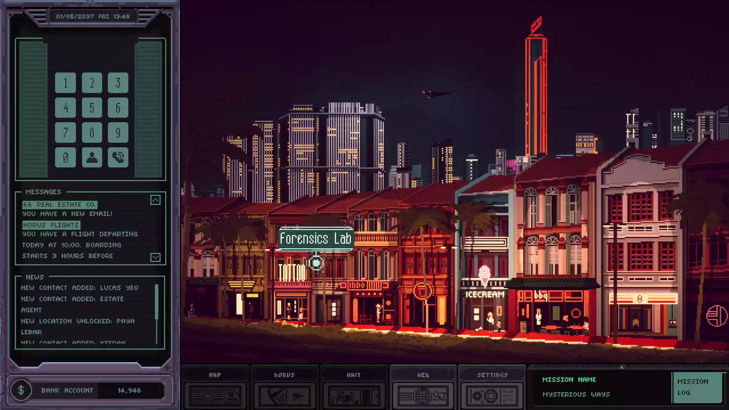 Chinatown Detective Agency
