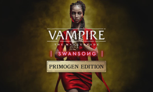 Vampire The Masquerade Swansong PRIMOGEN Edition