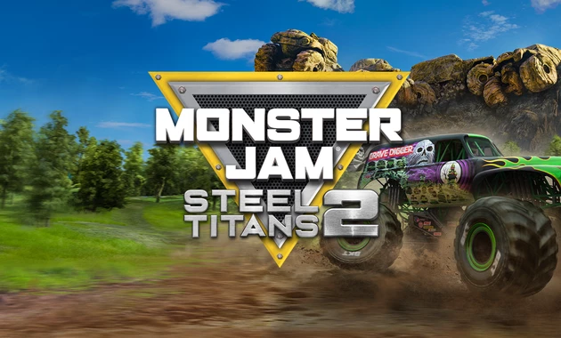 Monster Jam Steel Titans 2