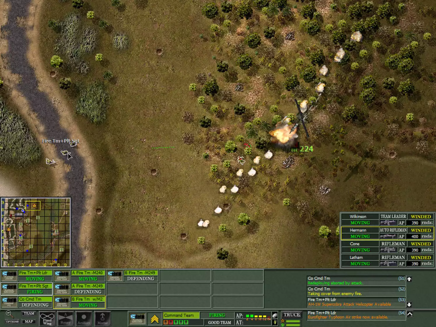 Close Combat Modern Tactics