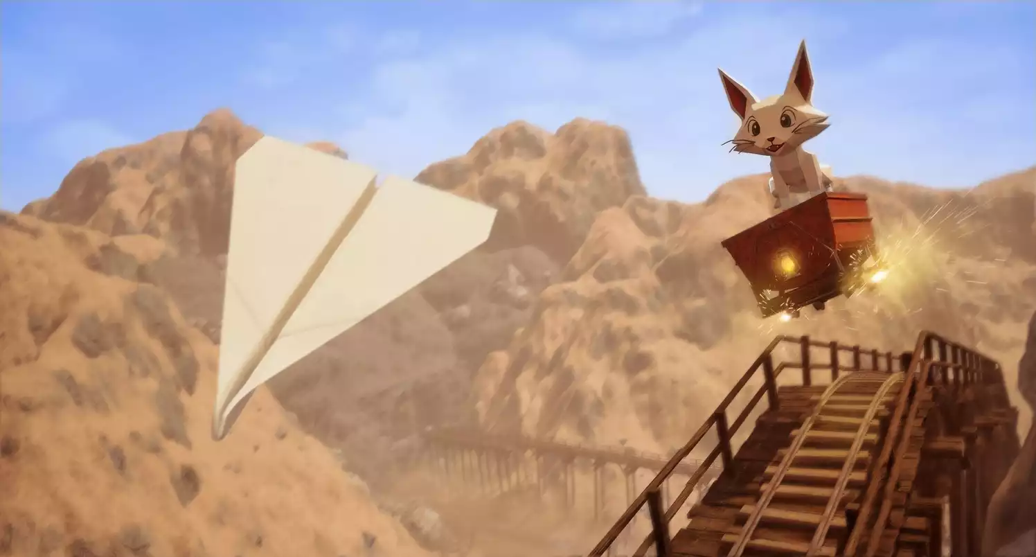 Origament A Paper Adventure