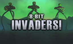 8-bit Invaders