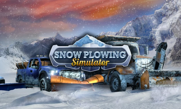 Snow Plowing Simulator (Early Access)