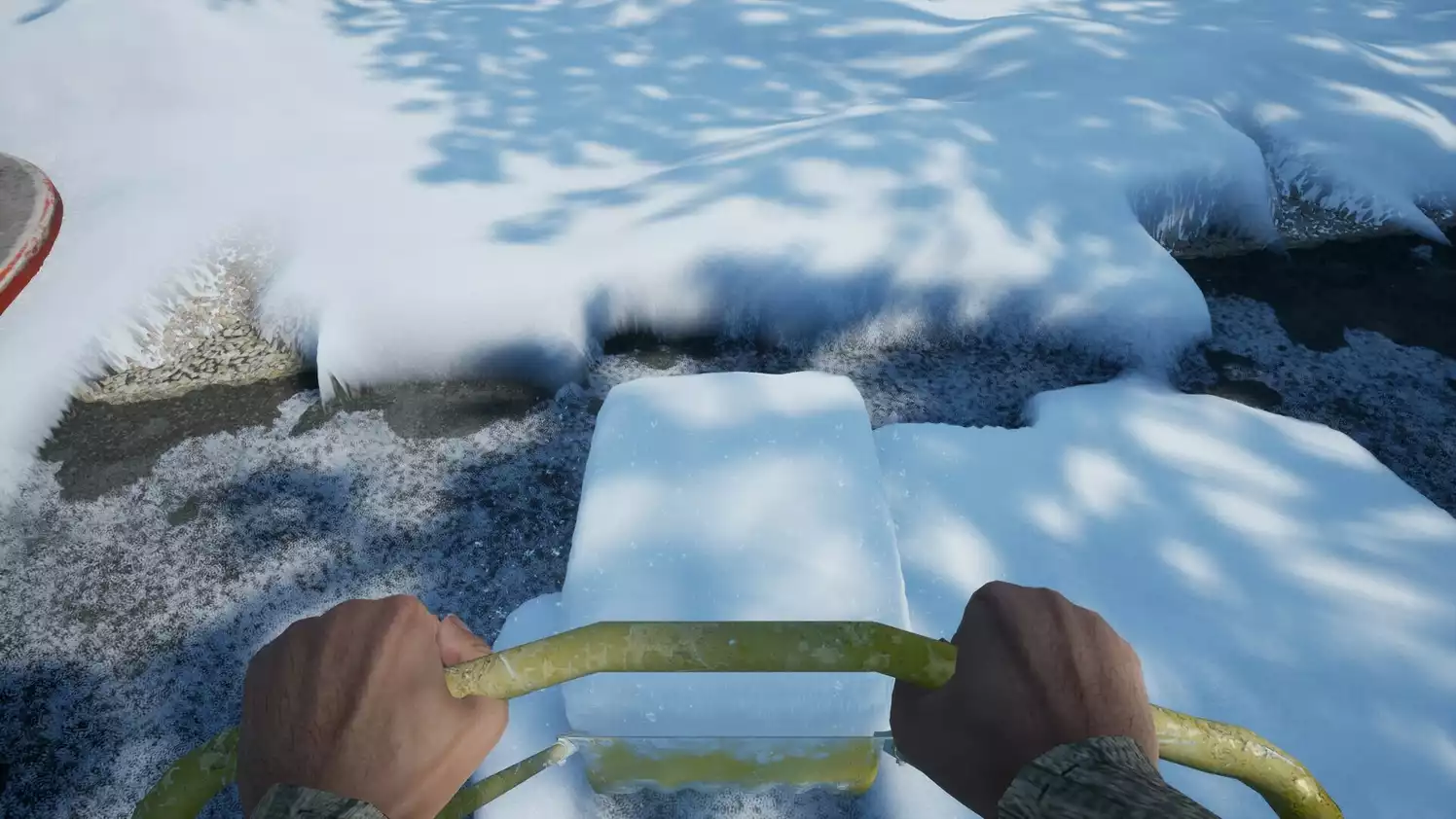 Snow Plowing Simulator (Early Access)