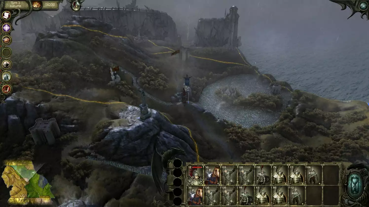 King Arthur II The Role-Playing Wargame Dead Legions
