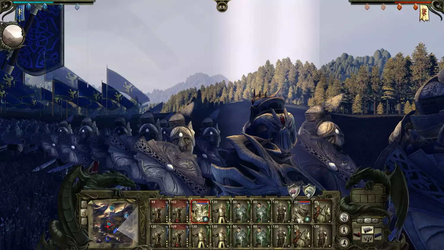 King Arthur II The Role-Playing Wargame Dead Legions