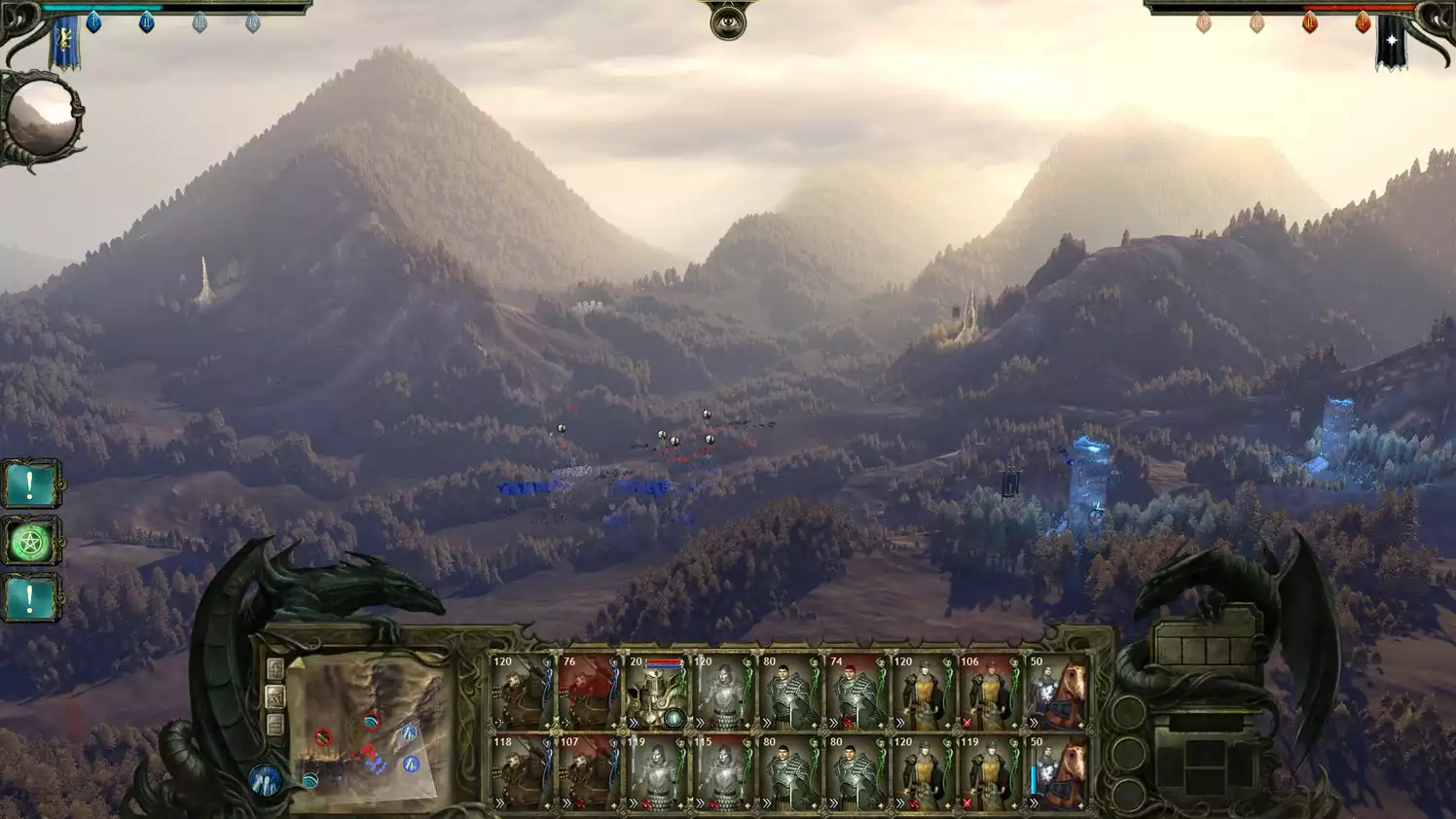 King Arthur II The Role-Playing Wargame Dead Legions