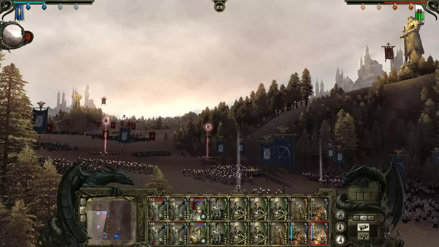 King Arthur II The Role-Playing Wargame Dead Legions