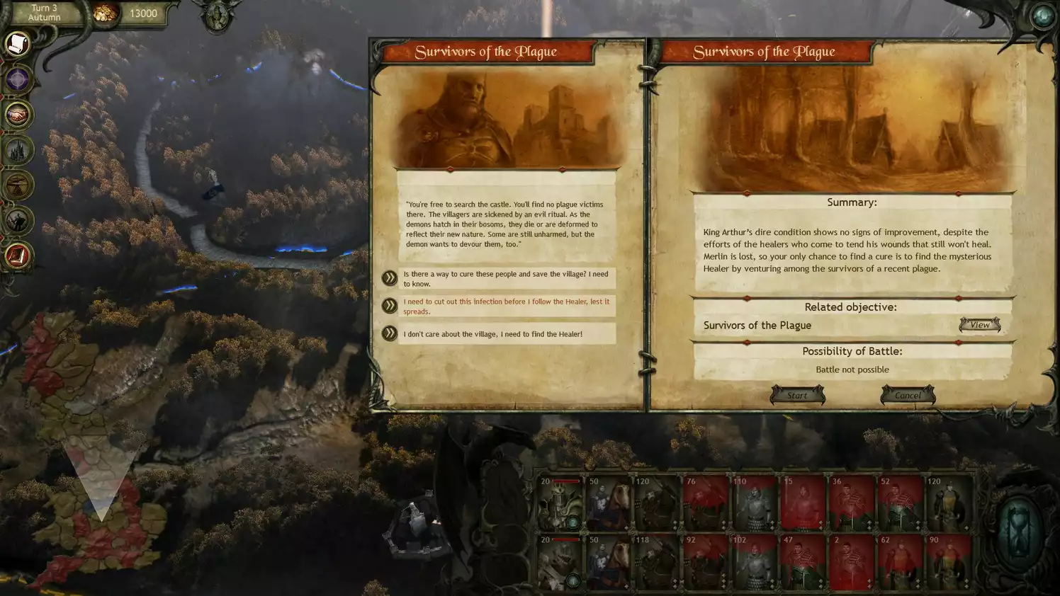 King Arthur II The Role-Playing Wargame Dead Legions