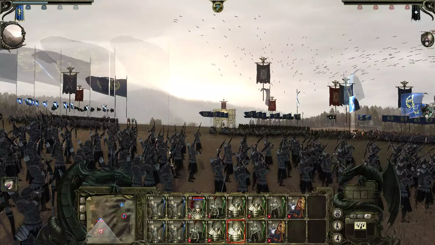 King Arthur II The Role-Playing Wargame Dead Legions