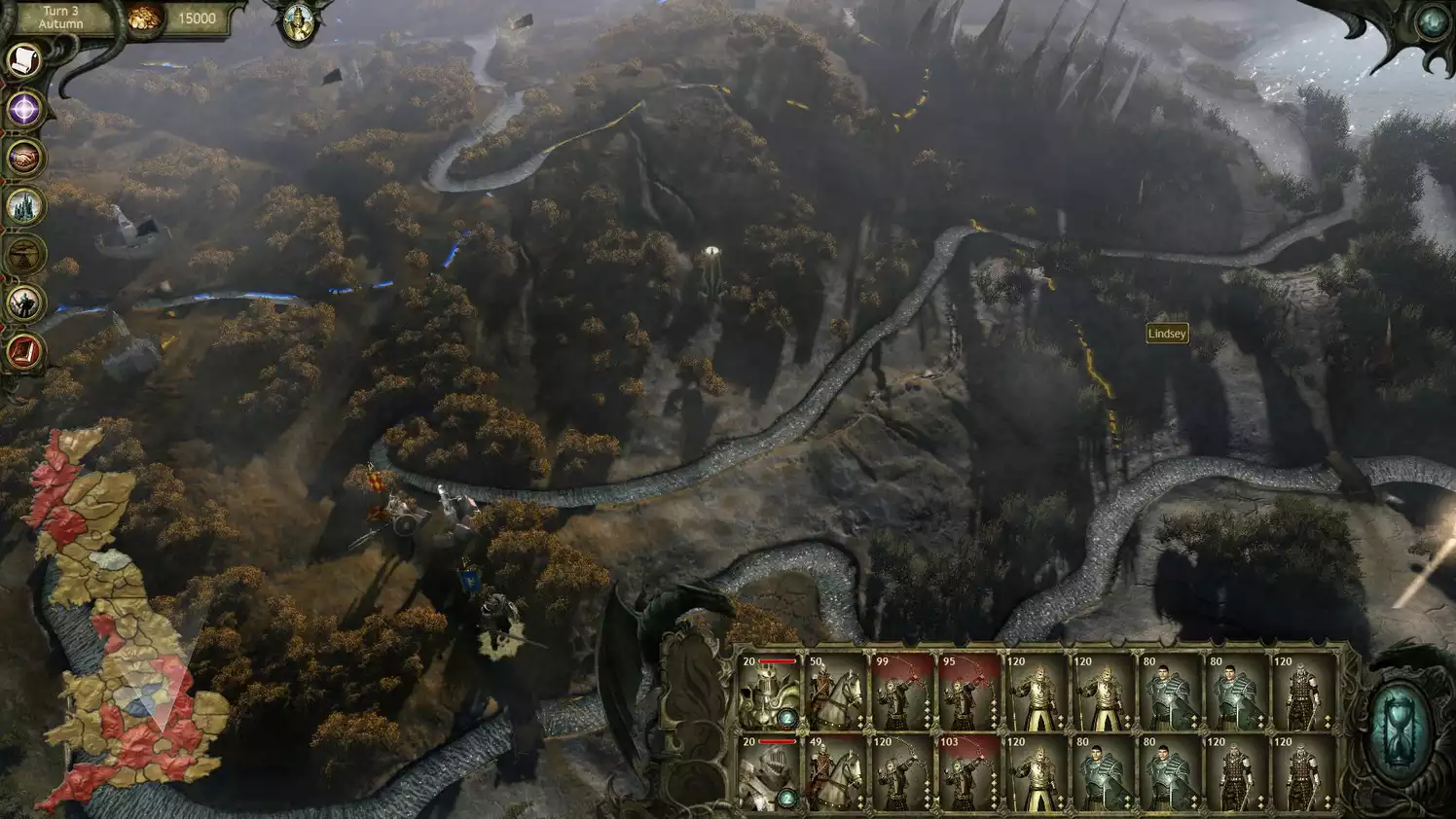 King Arthur II The Role-Playing Wargame Dead Legions
