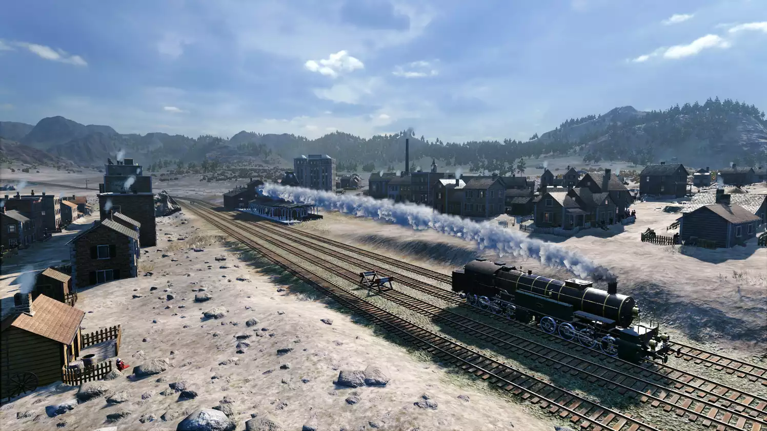 Railway Empire 2 Deluxe Edition