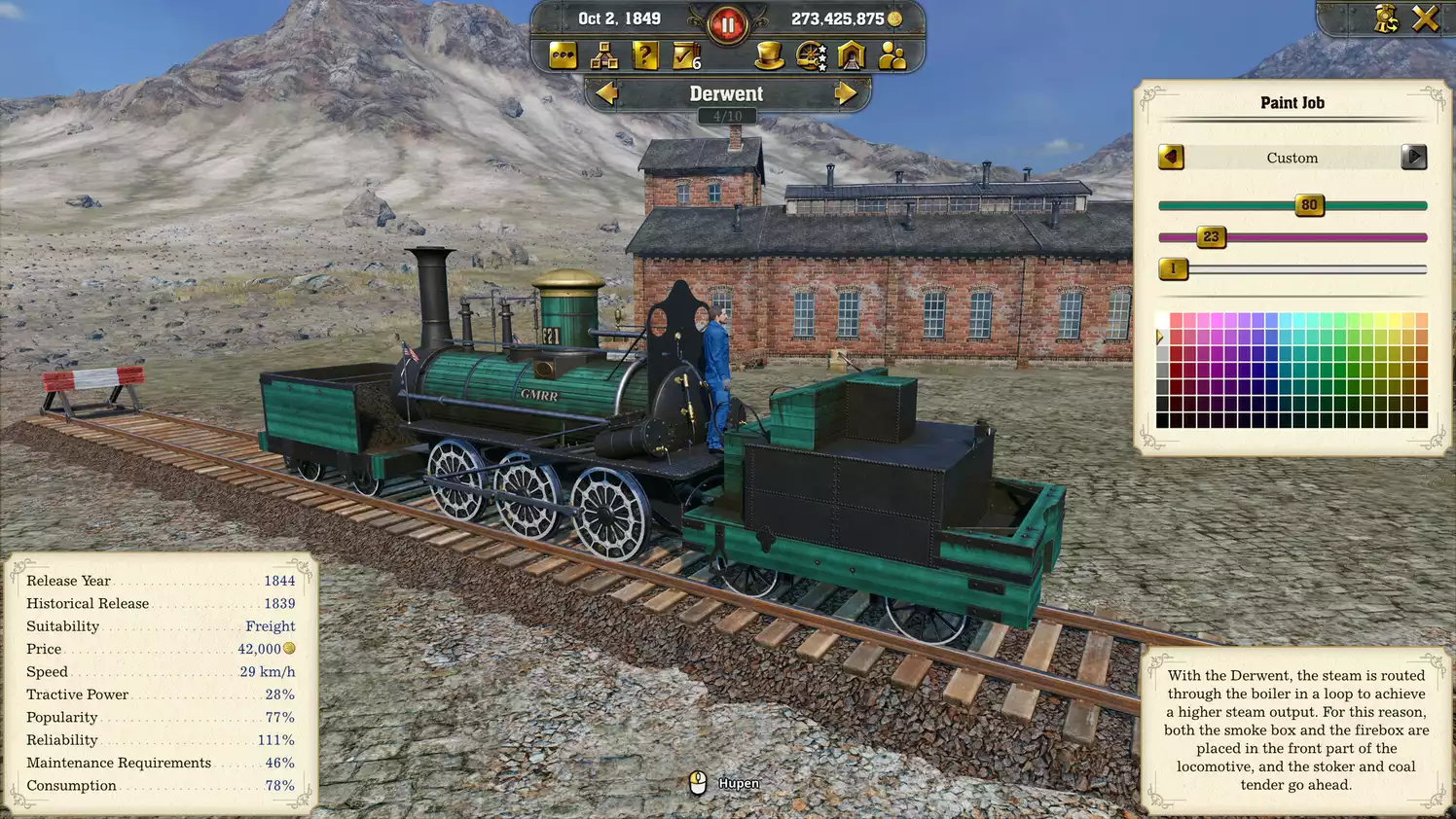 Railway Empire 2 Deluxe Edition