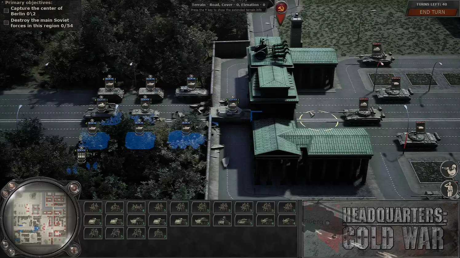 Headquarters Cold War