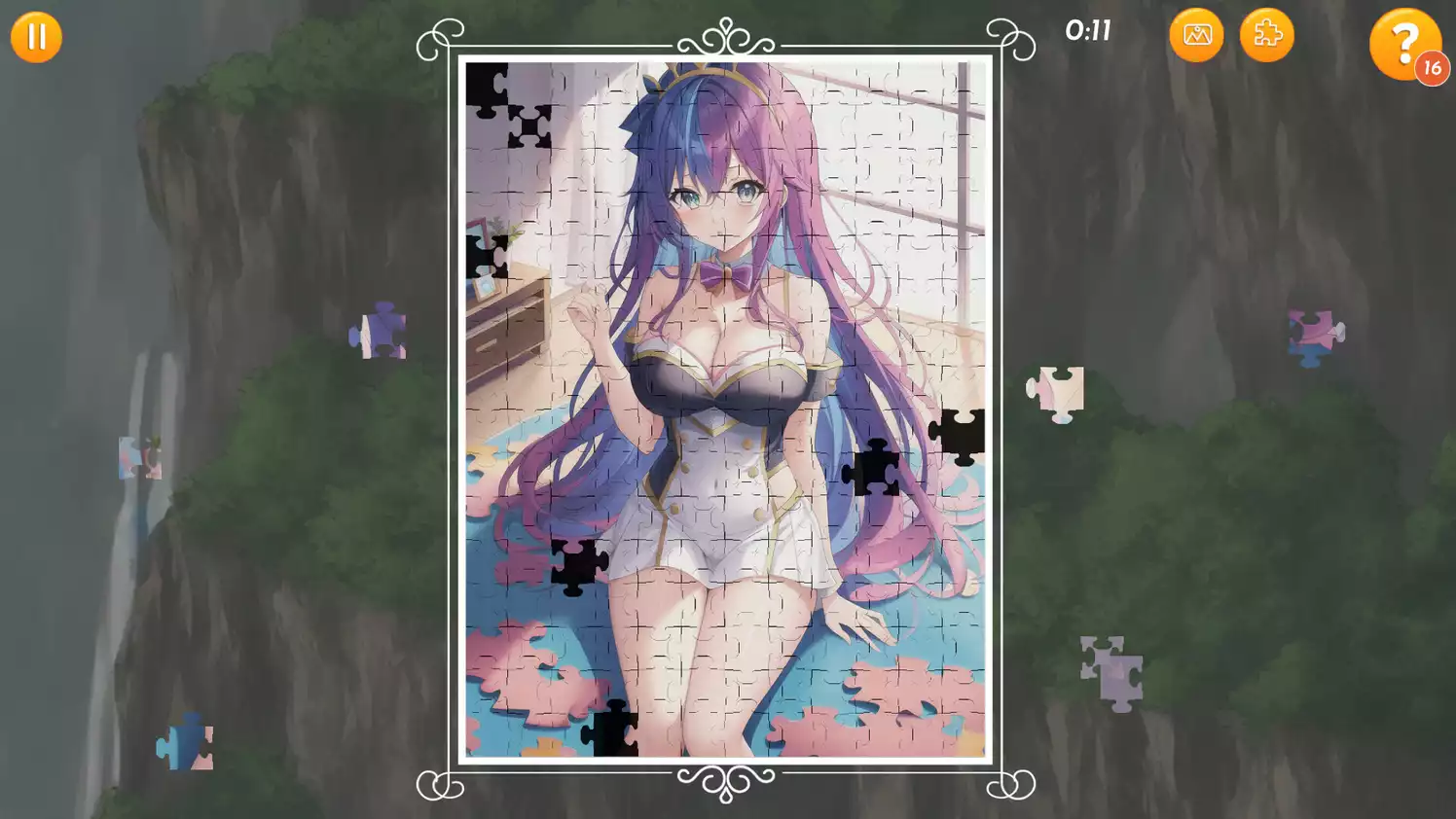 Ultimate Anime Jigsaw Puzzle