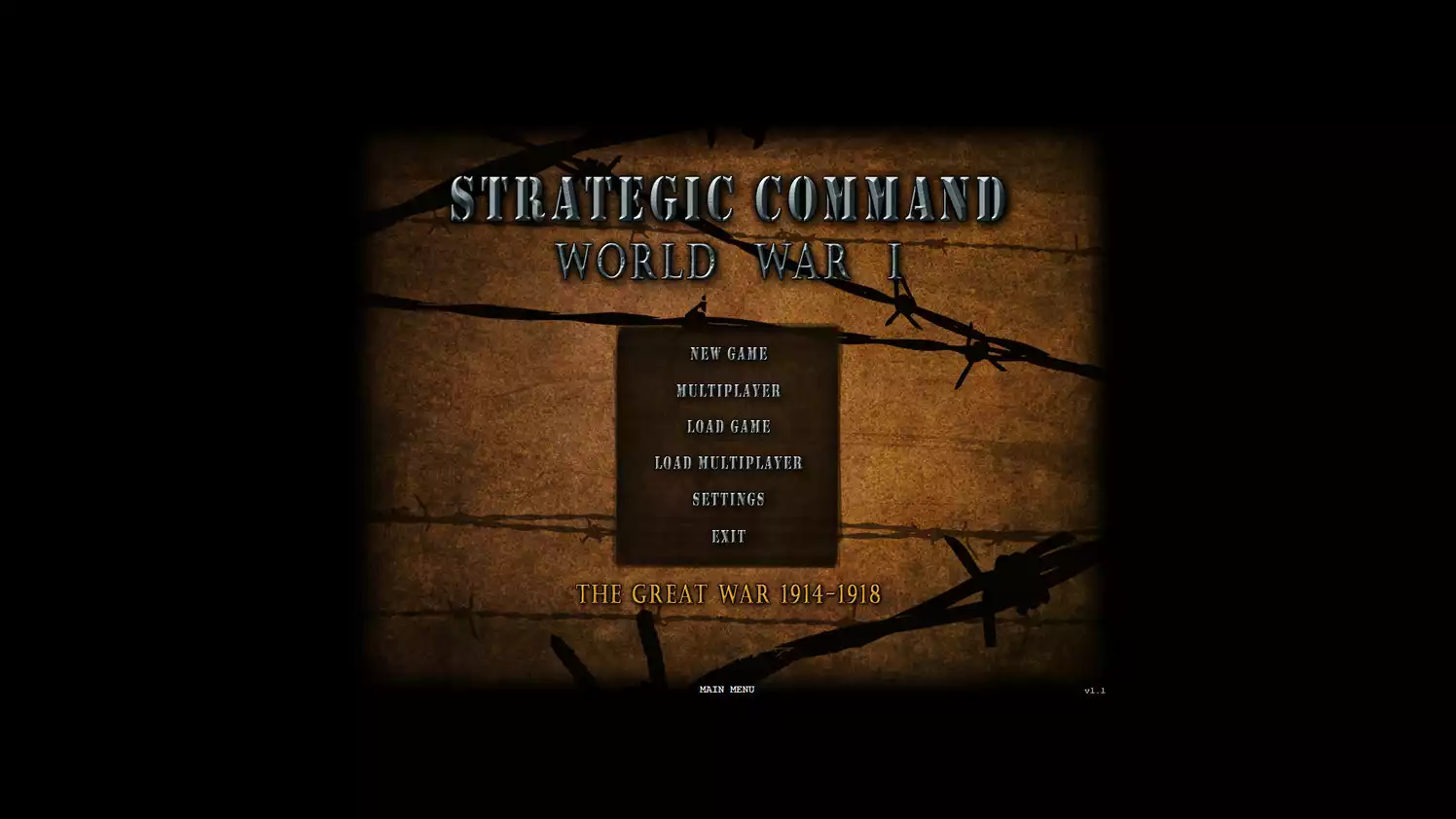 Strategic Command Classic WWI