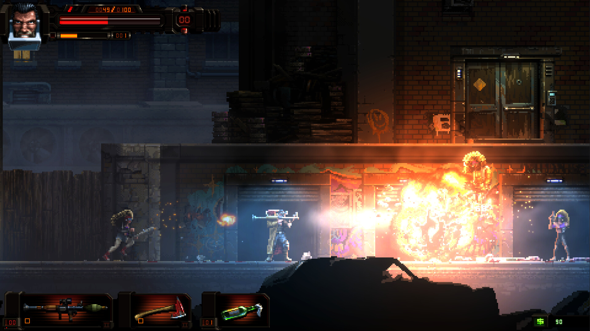 HUNTDOWN: OVERTIME (Early Access)