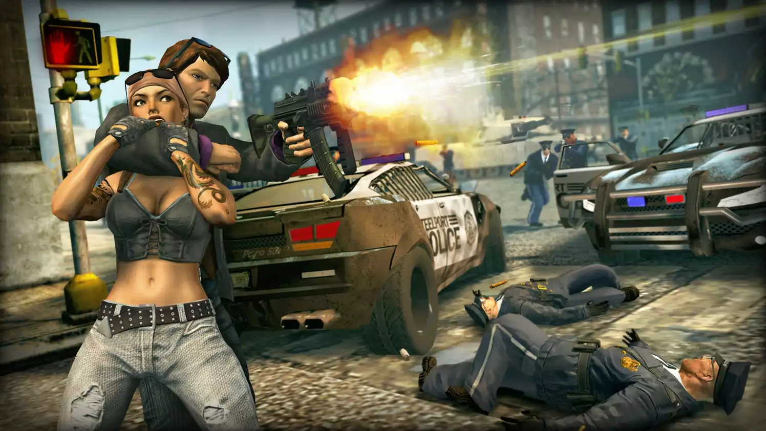 Saints Row The Third The Full Package