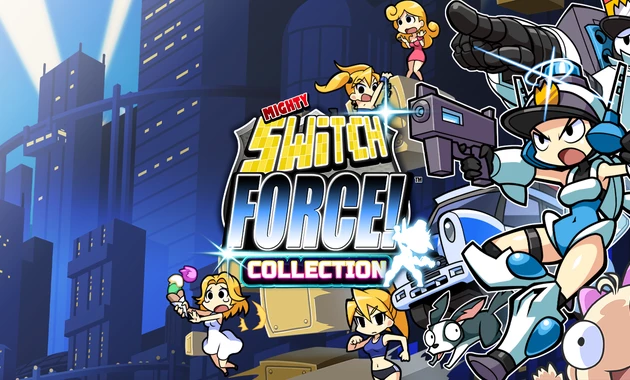 Mighty Switch Force Collection