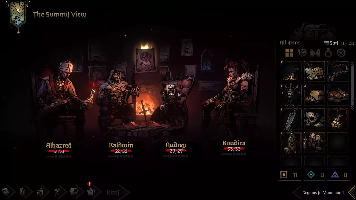 Darkest Dungeon II Oblivion Edition