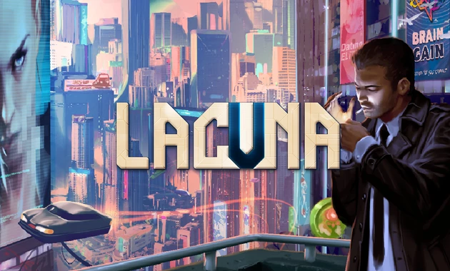 Lacuna A Sci-Fi Noir Adventure Save the World Edition