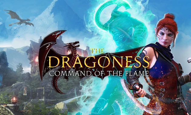 The Dragoness Command of the Flame