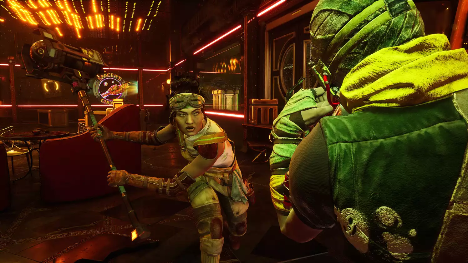 The Outer Worlds Non-Mandatory Corporate Sponsored Bundle