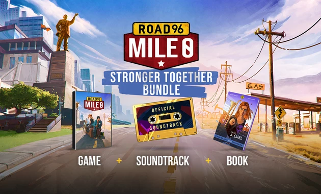 Road 96 Mile 0 Stronger Together Bundle