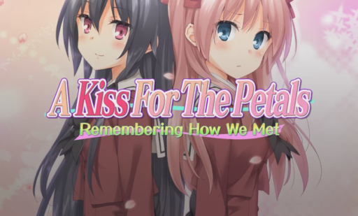 A Kiss For The Petals Remembering How We Met