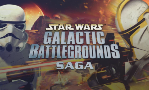 STAR WARS Galactic Battlegrounds Saga