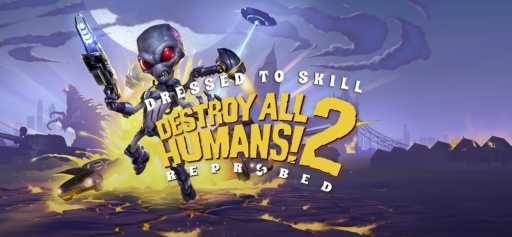 Destroy All Humans 2 Reprobed Dressed to Skill Edition