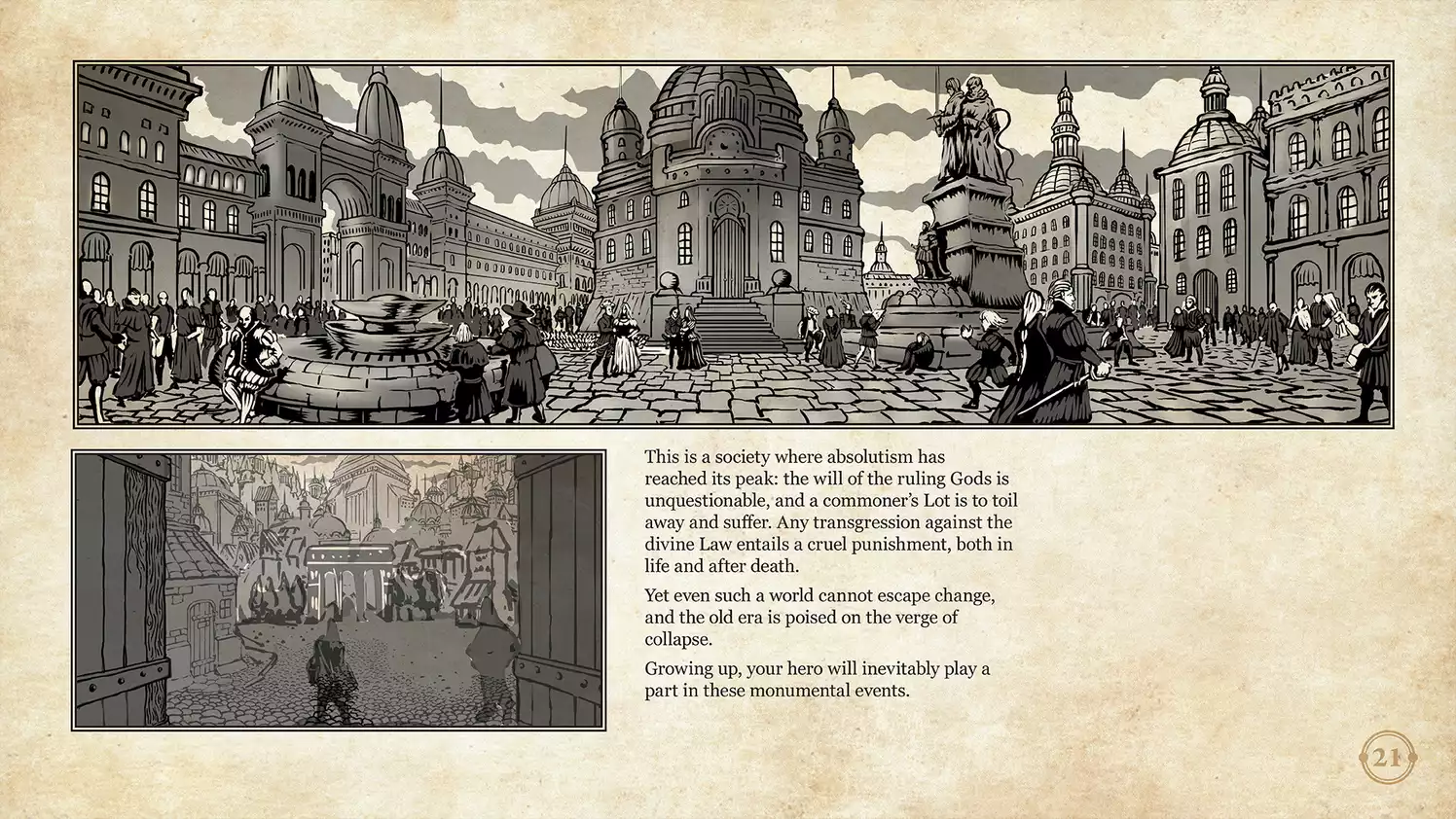 The Life and Suffering of Sir Brante Digital Content Bundle