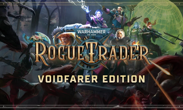 Warhammer 40000 Rogue Trader Voidfarer Edition