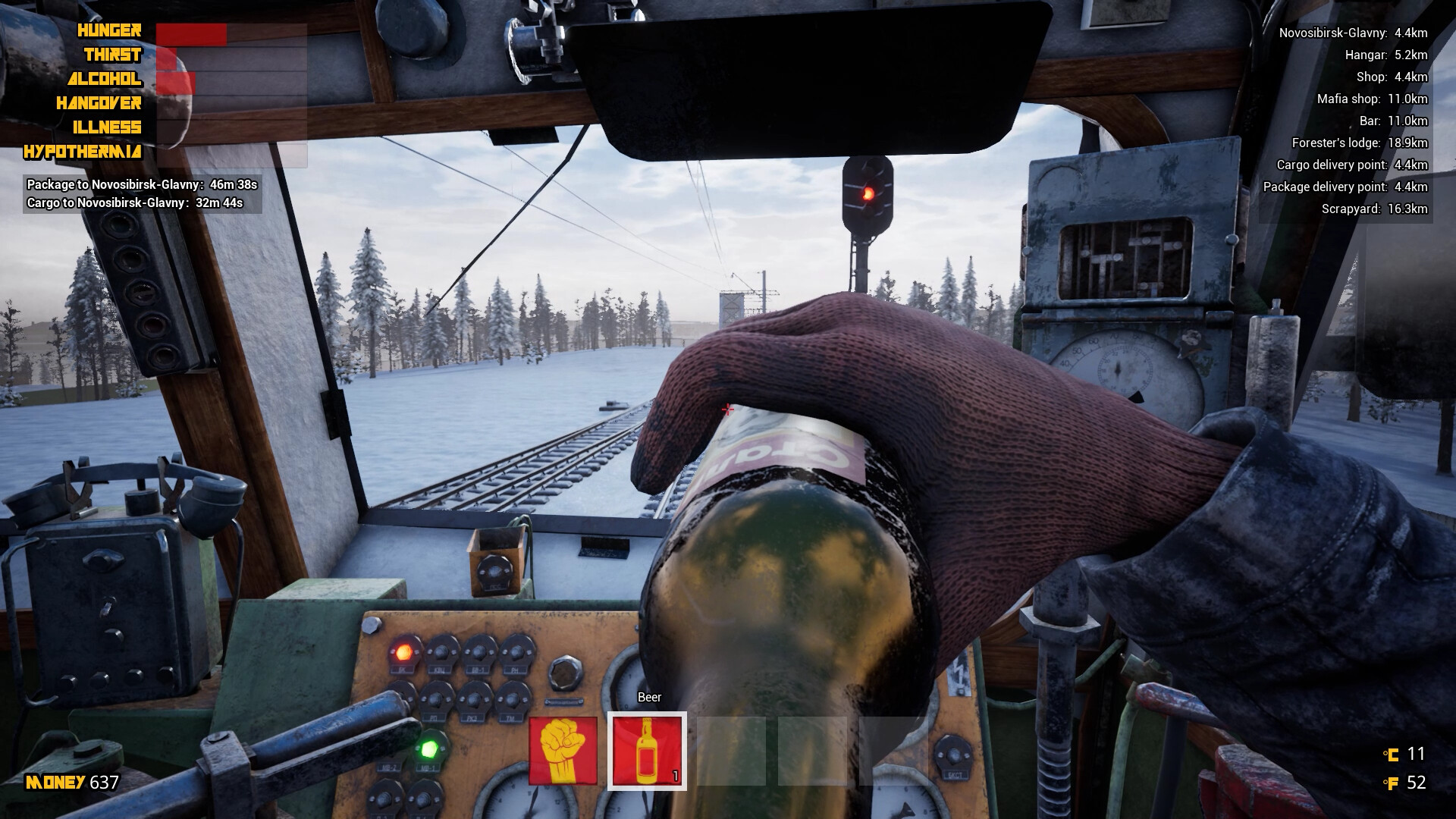 Trans-Siberian Railway Simulator (Early Access)