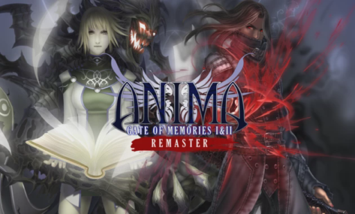 Anima Gate of Memories I & II Remaster Deluxe Edition