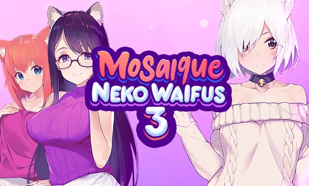 Mosaique Neko Waifus 3