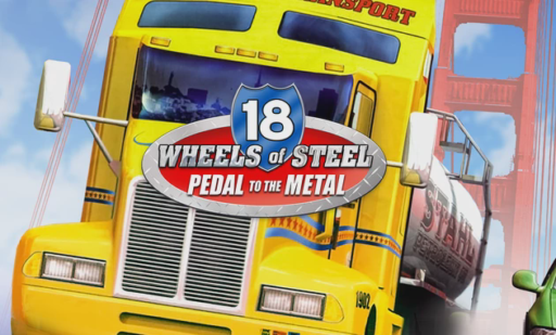 18 Wheels of Steel Pedal to the Metal